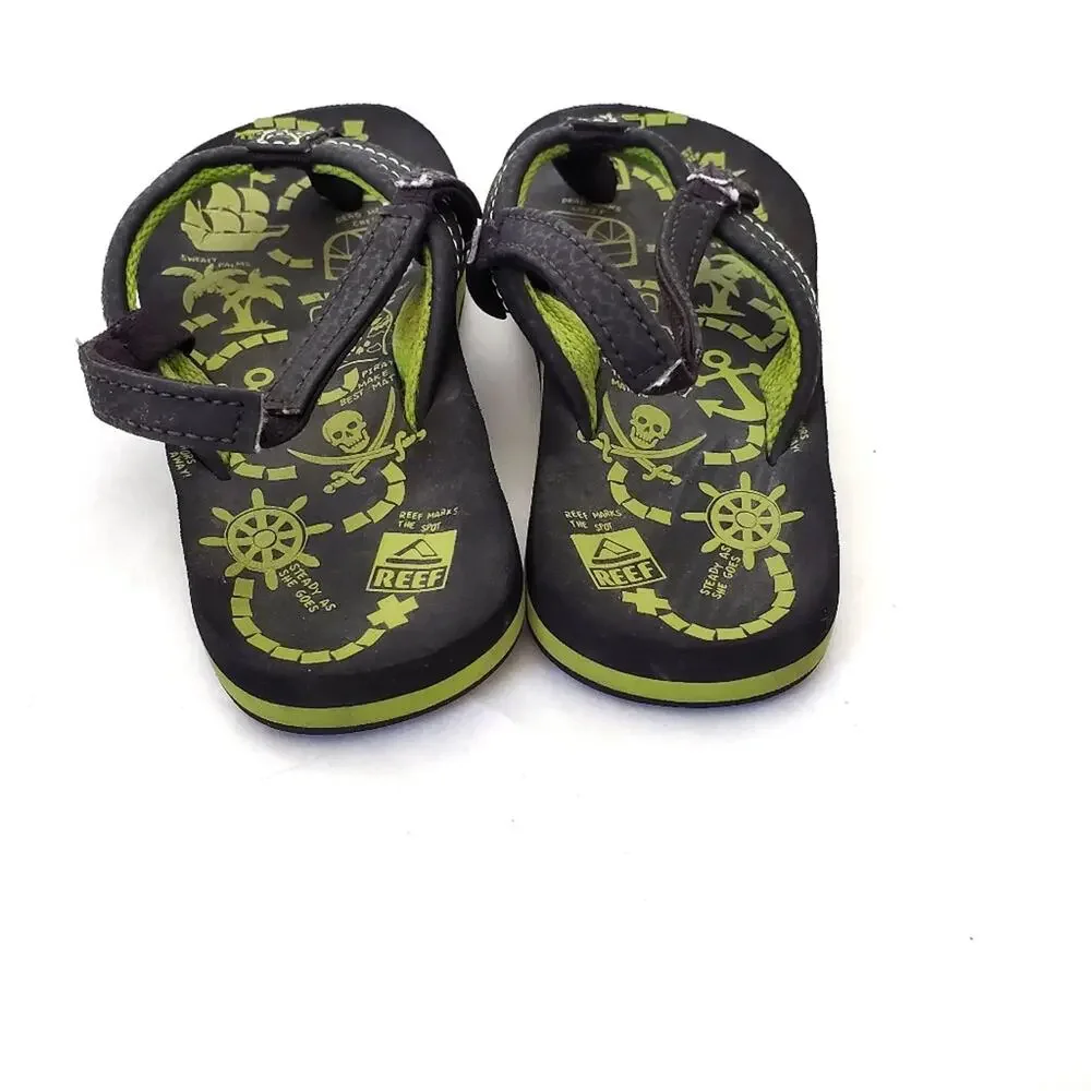 Reef | Two Pairs of Ankle Strap Thong Sandals